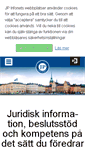 Mobile Screenshot of jpinfonet.se